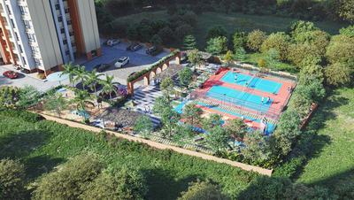Image of 1000 Sq.ft 3 BHK Apartment / Flat for sale in Prism City Blue, Charholi Budruk, Pune for Rs. 7500000