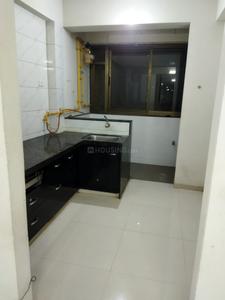 Kitchen Image of 1250 Sq.ft 2 BHK Apartment / Flat for rent in Shaligram Prime, South Bopal Ahmedabad for Rs. 22500