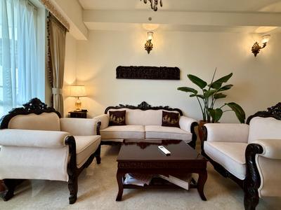 Living Room Image of 1752 Sq.ft 2 BHK Apartment / Flat for sale in DLF One Midtown, Karampura New Delhi for Rs. 42500000