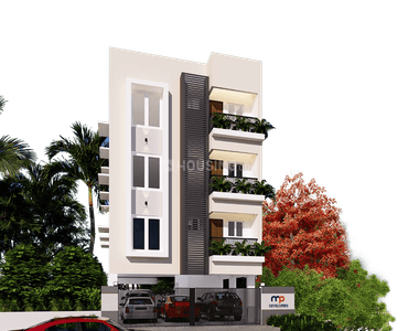 Image of 947 Sq.ft 2 BHK Apartment / Flat for sale in MP Petals, Kundrathur, Chennai for Rs. 5400000