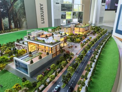Image of 1300 Sq.ft 2 BHK Apartment / Flat for sale in Nambiar District 25 Phase 1, Dommasandra, Bengaluru for Rs. 18500000