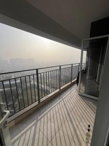 Balcony Image of 1545 Sq.ft 3 BHK Apartment / Flat for sale in Godrej Woods, Sector 43 Noida for Rs. 30000000