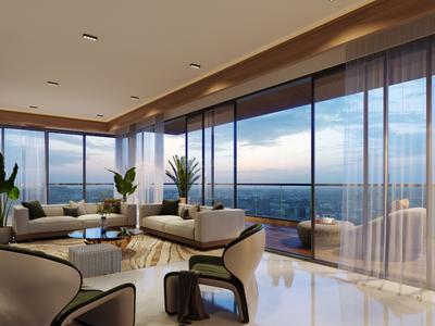 Hall Image of 4528 Sq.ft 4.5 BHK Penthouse for sale in Upasna Aurallis, Tilak Nagar Jaipur for Rs. 110000000