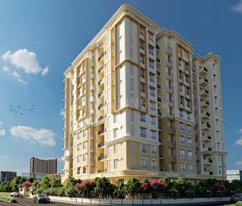 Building Image of 878 Sq.ft 2 BHK Apartment / Flat for sale in Panvel Navi Mumbai for Rs. 8500000