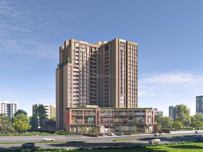 Image of 1078 Sq.ft 2 BHK Apartment / Flat for sale in Swastik Prismcity Skylife, Charholi Budruk, Pune for Rs. 6600000