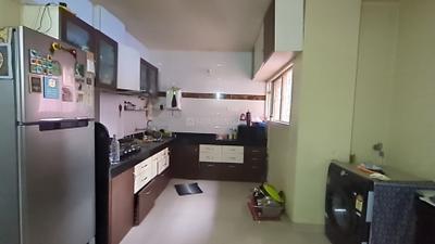 Kitchen Image of 889 Sq.ft 2 BHK Apartment / Flat for sale in JK Hill Park, Dhayari Pune for Rs. 7000000