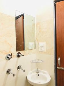 Bathroom Image of 200 Sq.ft 1 RK Independent House for rent in GBP Crest I, Bhago Majra Mohali for Rs. 10000