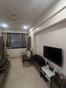 Hall Image of 600 Sq.ft 1 BHK Apartment / Flat for rent in Worli Mumbai for Rs. 85000