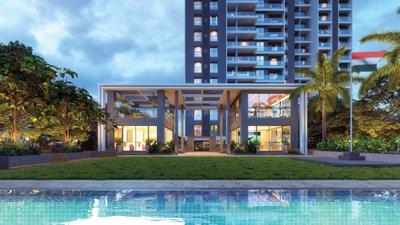 Image of 1390 Sq.ft 3 BHK Apartment / Flat for sale in Grand Exotica, Tathawade, Pune for Rs. 11000000