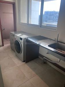 Kitchen Image of 2300 Sq.ft 3 BHK Apartment / Flat for rent in Karle Zenith Residences, Nagavara Bengaluru for Rs. 125000
