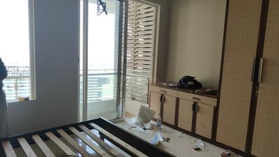 Bedroom Image of 4000 Sq.ft 3.5 BHK Apartment / Flat for rent in Indiabulls Sky Forest, Parel Mumbai for Rs. 350000