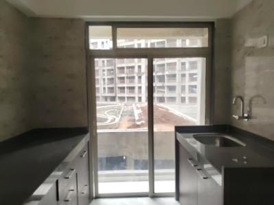 Kitchen Image of 650 Sq.ft 1 BHK Apartment / Flat for sale in Harsh Trinity Oasis, Naigaon East Naigaon for Rs. 3500000