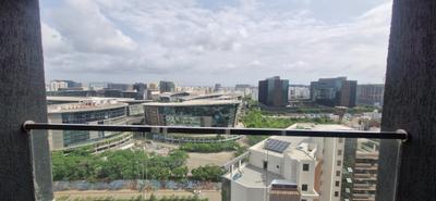 Balcony Image of 1350 Sq.ft 3 BHK Apartment / Flat for sale in Zen Elite, Kharadi Pune for Rs. 18000000