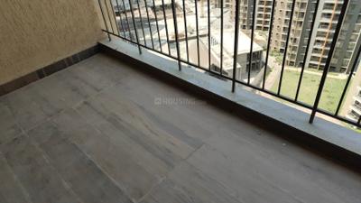 Balcony Image of 1450 Sq.ft 3 BHK Apartment / Flat for sale in Wellington at Pride World City, Charholi Budruk Pune for Rs. 12500000