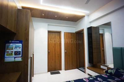 Bedroom Image of 1080 Sq.ft 2 BHK Apartment / Flat for sale in Ashapura Samanvay Skyview, Tragad Ahmedabad for Rs. 6500000