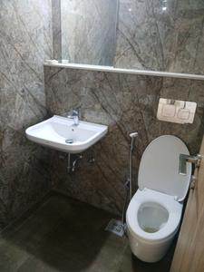 Common Bathroom Image of 1315 Sq.ft 3 BHK Apartment / Flat for sale in Ajmera Girnar, Wadala East Mumbai for Rs. 32000000