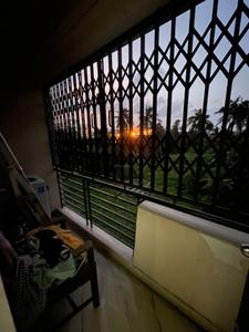 Balcony Image of 1560 Sq.ft 3 BHK Apartment / Flat for sale in Chinar Park Kolkata for Rs. 15000000