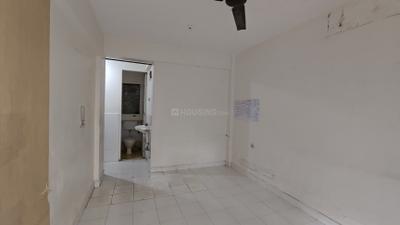 Bedroom Image of 340 Sq.ft 1 RK Studio for rent in CIDCO Fam CHS, Kopar Khairane Navi Mumbai for Rs. 18000