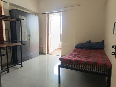 Bedroom Image of 980 Sq.ft 2 BHK Apartment / Flat for rent in Nisarg Renuka Akruti, Wakad Pune for Rs. 30000