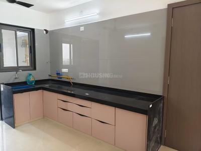 Kitchen Image of 1400 Sq.ft 2 BHK Apartment / Flat for sale in Avadh Onica, Dumas Surat for Rs. 6100000