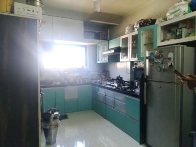 Kitchen Image of 1107 Sq.ft 2 BHK Apartment / Flat for sale in Karan Samruddhi, Vadgaon Budruk Pune for Rs. 9500000