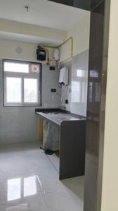 Kitchen Image of 800 Sq.ft 2 BHK Apartment / Flat for sale in Sainath Vrindavan, Mulund East Mumbai for Rs. 18500000