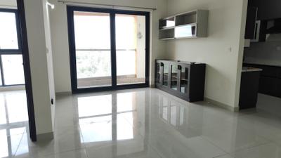 Living Room Image of 1322 Sq.ft 2 BHK Apartment / Flat for rent in Purva Atmosphere, R.K. Hegde Nagar Bengaluru for Rs. 45000