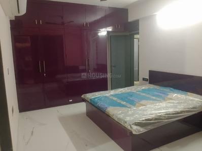 Bedroom Image of 3000 Sq.ft 4 BHK Apartment / Flat for rent in Swagat Agacia, Sargasan Gandhinagar for Rs. 51000