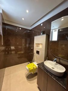 Bathroom Image of 1772 Sq.ft 3 BHK Apartment / Flat for sale in GVT Beliston Avenues, Dhakoli Zirakpur for Rs. 12700000