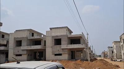 Pooja Room Image of 4054 Sq.ft 4 BHK Villa for sale in Pedda Amberpet Hyderabad for Rs. 38500000