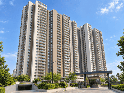 Image of 1180 Sq.ft 2 BHK Apartment / Flat for sale in Adarsh Park Heights, Gunjur Village, Bengaluru for Rs. 11900000