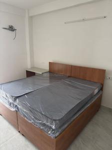 Bedroom Image of 450 Sq.ft 1 RK Builder Floor for rent in Sector 56 Gurgaon for Rs. 21000