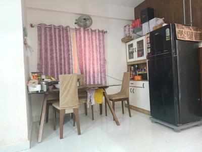 Dining Area Image of 1135 Sq.ft 2 BHK Apartment / Flat for rent in SLV Icon, Yelahanka Bengaluru for Rs. 37000
