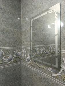 Bathroom Image of 625 Sq.ft 1 BHK Independent House for rent in Jarauli Kanpur for Rs. 10000