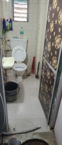 Bathroom Image of 800 Sq.ft 1 BHK Apartment / Flat for sale in Thane West Thane for Rs. 3700000