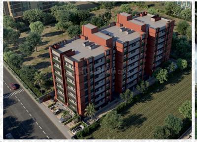 Image of 1224 Sq.ft 2 BHK Apartment / Flat for sale in Kotarpur, Ahmedabad for Rs. 3851000