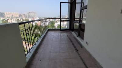 Balcony Image of 1045 Sq.ft 2 BHK Apartment / Flat for sale in Mittal Cosmos Executive Apartment, Palam Vihar Gurgaon for Rs. 13500000