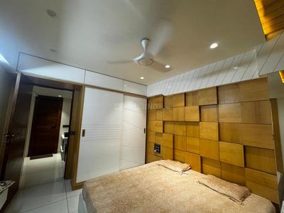 Bedroom Image of 2160 Sq.ft 3 BHK Apartment / Flat for sale in Radhe Homes 42 Parkview, Science City Ahmedabad for Rs. 21000000