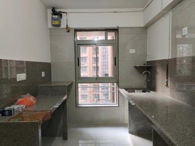 Kitchen Image of 900 Sq.ft 2 BHK Apartment / Flat for rent in Gurukrupa Marina Enclave, Malad West Mumbai for Rs. 55000