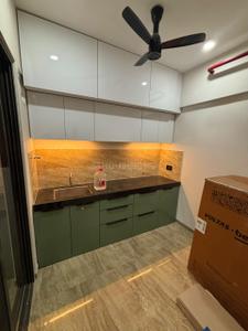Kitchen Image of 995 Sq.ft 2 BHK Apartment / Flat for rent in VTP Sierra, Sus Pune for Rs. 36000