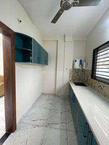 Kitchen Image of 1000 Sq.ft 1 BHK Apartment / Flat for rent in Scheme 78 Indore for Rs. 16000