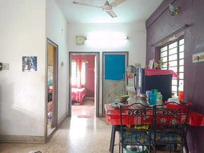 Living Room Image of 750 Sq.ft 2 BHK Apartment / Flat for sale in Kamdahari Kolkata for Rs. 1600000