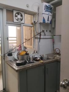 Kitchen Image of 1636 Sq.ft 3 BHK Apartment / Flat for rent in DLF Capital Greens Phase 1 And 2, Karampura New Delhi for Rs. 50000