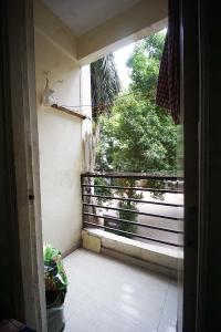 Balcony Image of 900 Sq.ft 2 BHK Apartment / Flat for sale in Narolgam Ahmedabad for Rs. 3200000