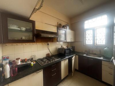 Kitchen Image of 1196 Sq.ft 3 BHK Apartment / Flat for sale in Murugeshpalya Bengaluru for Rs. 11999800