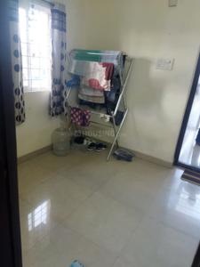 Bedroom Image of 500 Sq.ft 1 BHK Builder Floor for rent in Kondapur Hyderabad for Rs. 20000