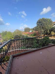 Balcony Image of 753 Sq.ft 1 BHK Apartment / Flat for rent in Nerul Goa for Rs. 40000