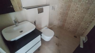 Bathroom Image of 1945 Sq.ft 3 BHK Apartment / Flat for sale in Green Lotus Saksham, Lohgarh Zirakpur for Rs. 12500000