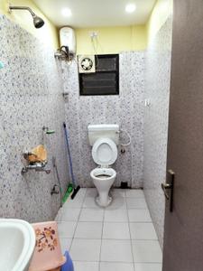Bathroom Image of 1201 Sq.ft 3 BHK Apartment / Flat for sale in Kwality Twiins, New Town Kolkata for Rs. 7500000
