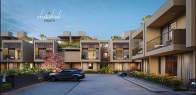 Image of 2259 Sq.ft 4 BHK Villa for sale in Shiv Sanidhya Villas, Adalaj, Gandhinagar for Rs. 36800000